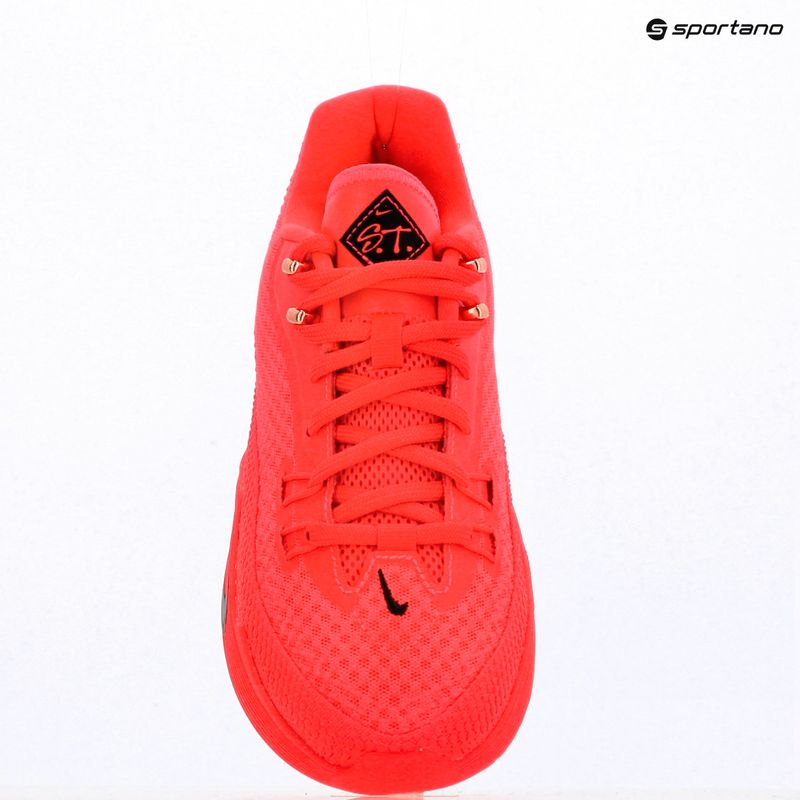 Încălțăminte de baschet pentru bărbați Nike Street Flare bright crimson/gum light brown/black 11
