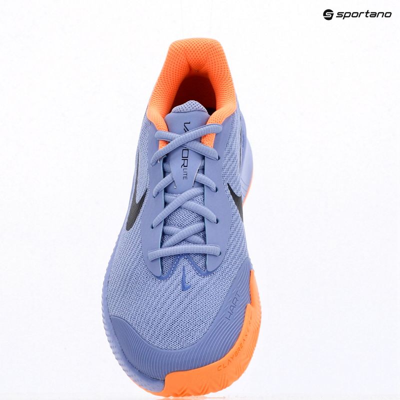 Încălțăminte pentru femei Nike Vapor Lite 3 Clay light thistle/sapphire/black 9