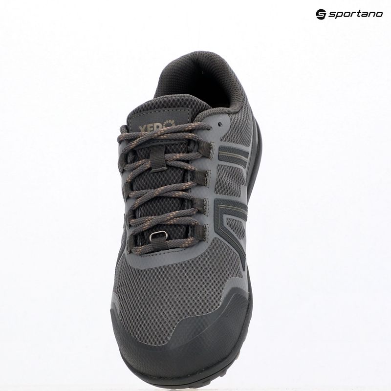 Încălțăminte barefoot pentru bărbați Xero Shoes Mesa Trail WP steel grey/asphalt 8
