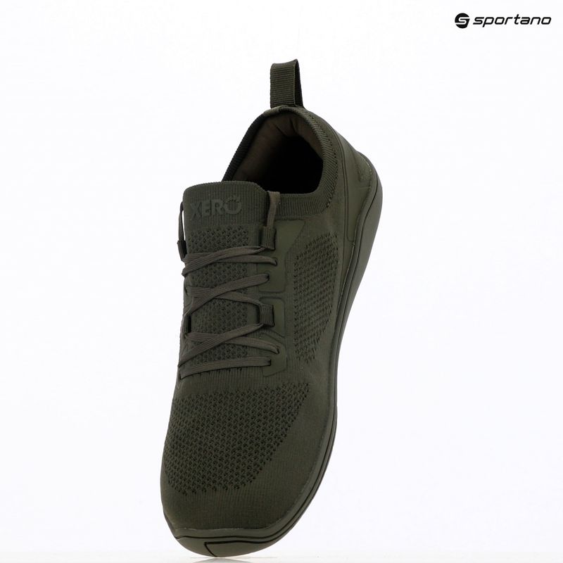 Încălțăminte barefoot pentru bărbați Xero Shoes Nexus Knit army green 10