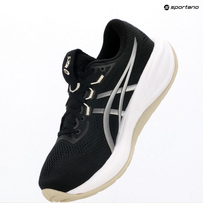Încălțăminte de alergare pentru bărbați ASICS Gel-Cumulus 28 black/white 9