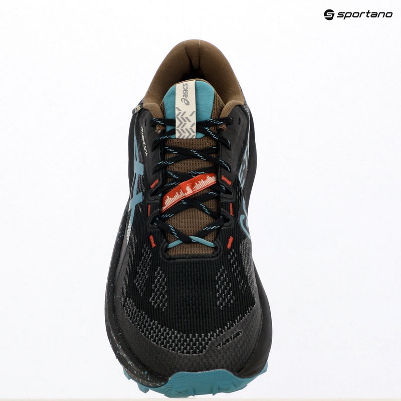 Încălțăminte de alergare pentru bărbați ASICS Trabuco 14 GTX black/misty pine 9