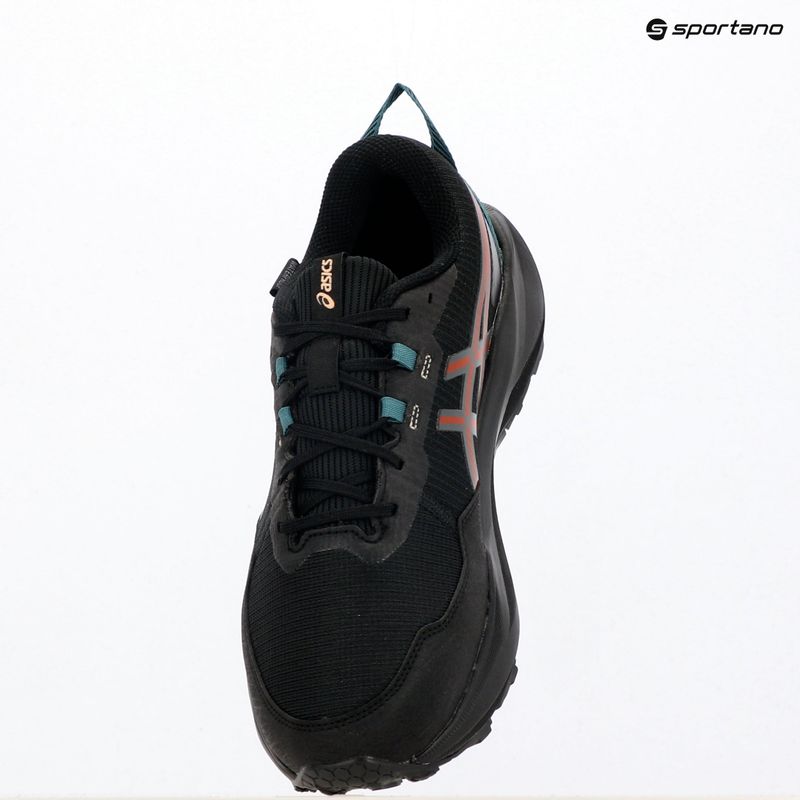 Încălțăminte de alergare pentru bărbați ASICS Gel-Venture 11 Waterproof black/spice latte 9