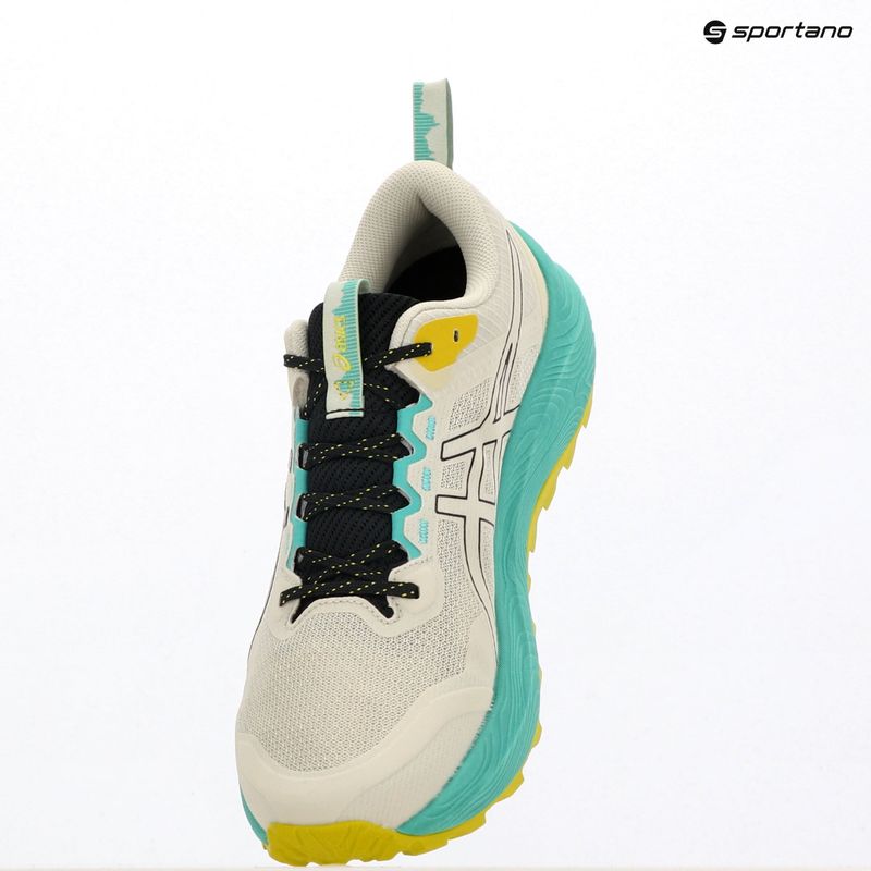 Încălțăminte de alergare pentru bărbați ASICS Trabuco Terra 3 light dust/black 11