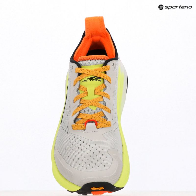 Încălțăminte de alergare pentru bărbați Altra Olympus 6 gray/lime 9