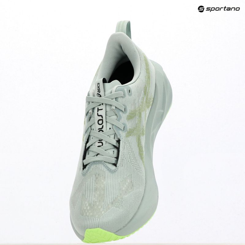 Încălțăminte de alergare pentru bărbați ASICS Novablast 5 cold moss/light orange 9