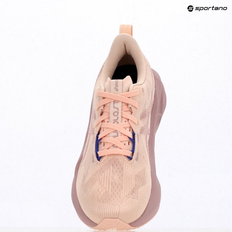 Încălțăminte de alergare pentru femei ASICS Novablast 5 pearl pink/morganite 9
