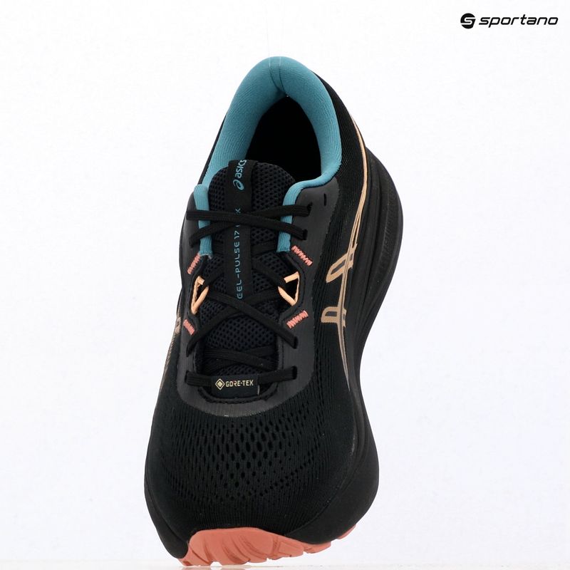 Încălțăminte de alergare pentru femei ASICS Gel-Pulse 17 GTX black/apricot crush 16