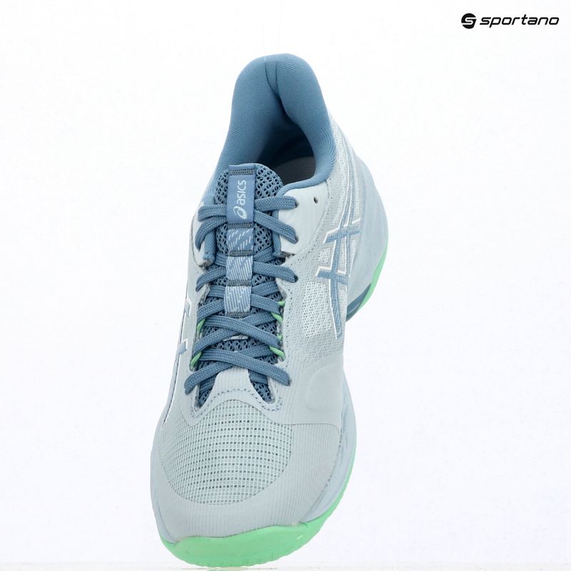 Încălțăminte de volei pentru bărbați ASICS Netburner Ballistic FF 4 cool grey/saba blue 9