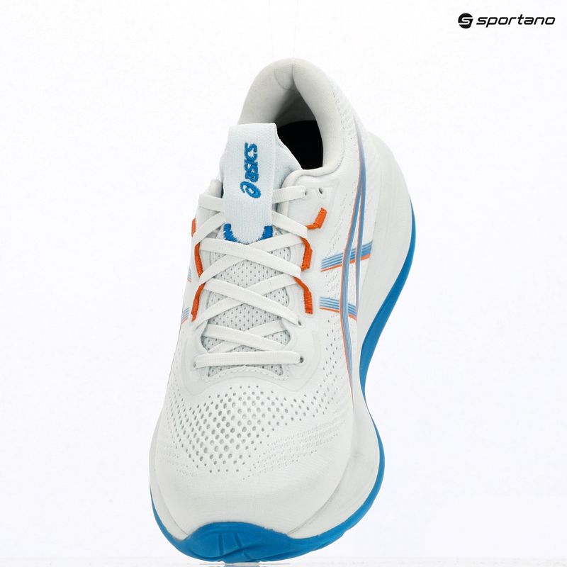 Încălțăminte de alergare pentru bărbați ASICS Gel-Cumulus 28 Arctic Blue/Aegean Blue 8
