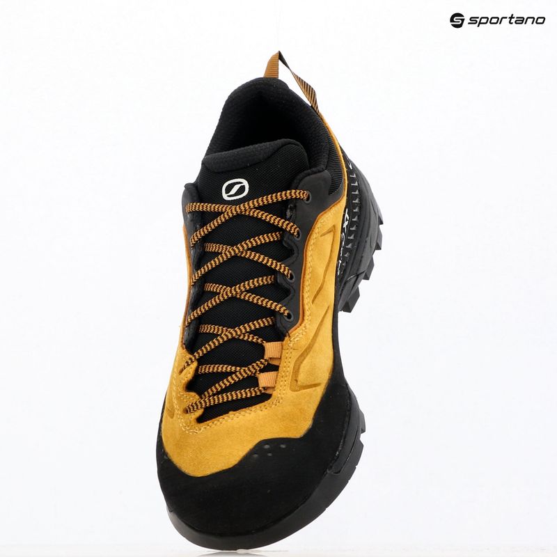 Încălțăminte de abordare pentru bărbați SCARPA Rapid XT GTX sulfur/caramel 8