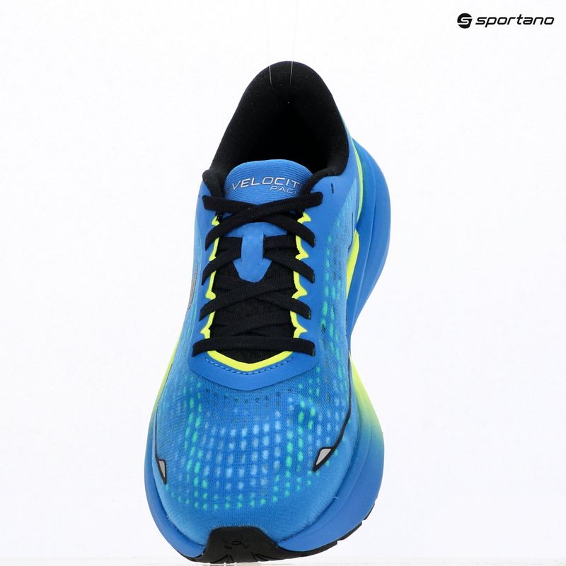 Încălțăminte de alergare pentru bărbați Under Armour Velociti Pace blue atlantis/blue atlantis/white 3