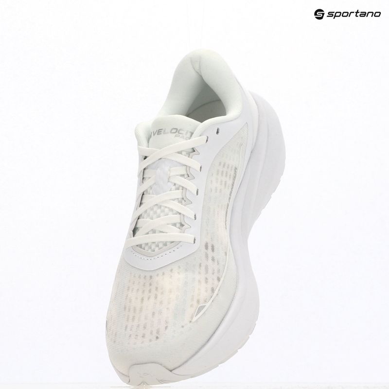 Încălțăminte de alergare pentru bărbați Under Armour Velociti Pace white/black/royal 10