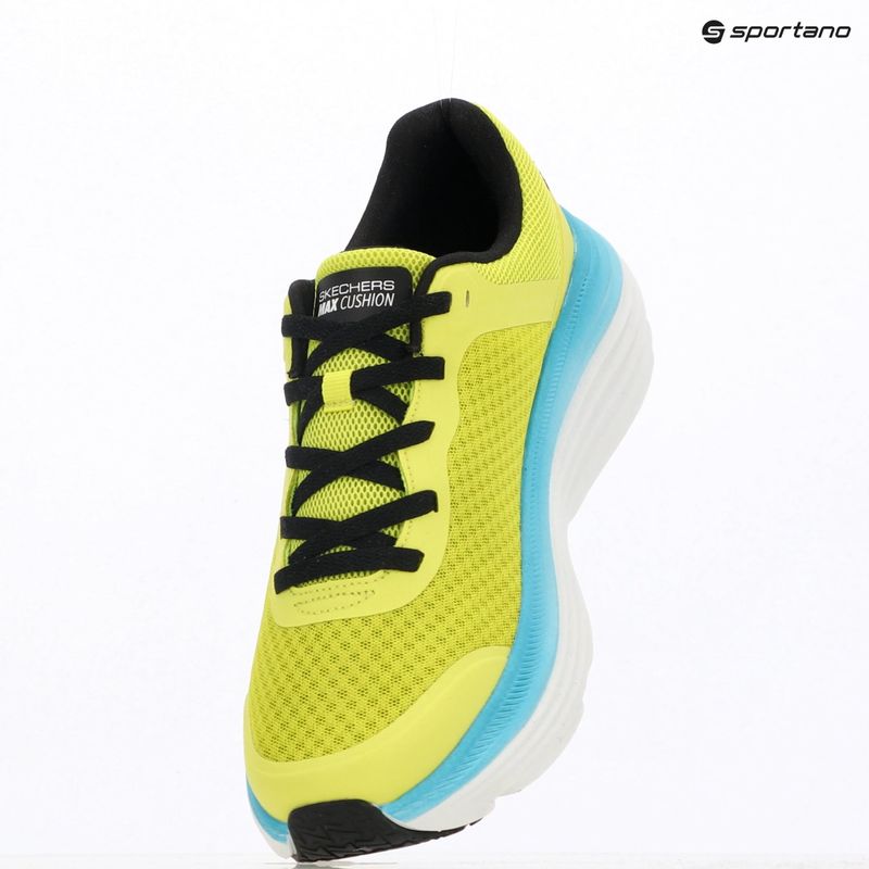 Încălțăminte de alergare pentru bărbați SKECHERS Max Cushioning Endeavour green 3