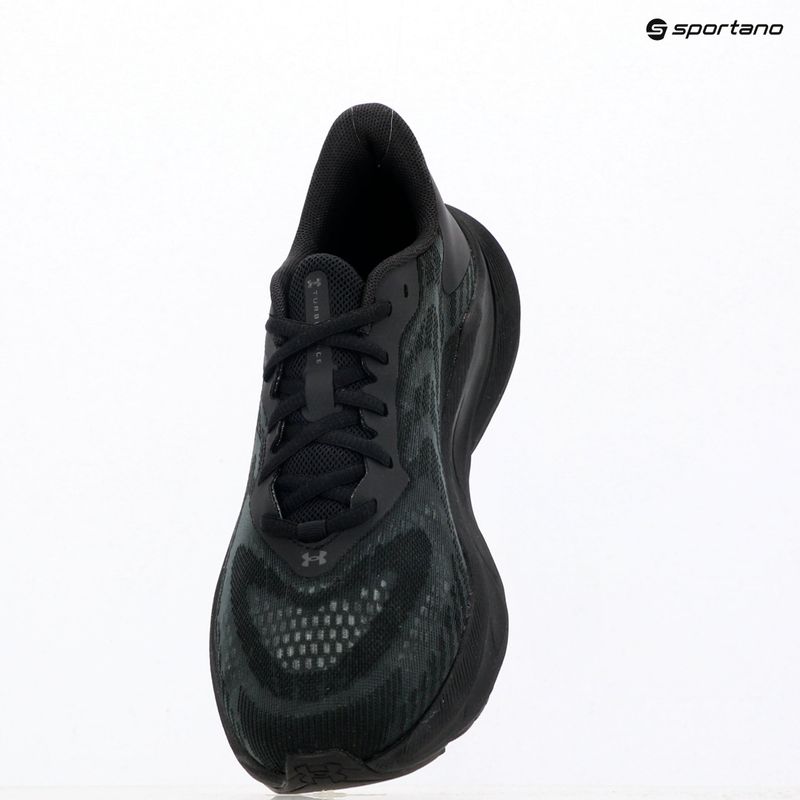Încălțăminte de alergare pentru femei Under Armour Turbulance 3 black/black/black 11
