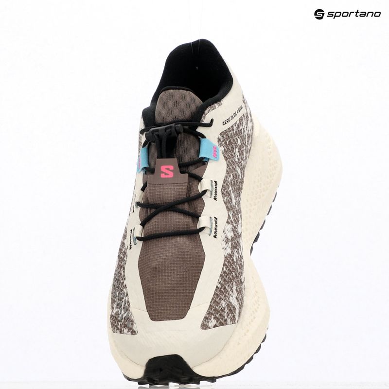 Încălțăminte de alergare pentru femei Salomon Aero Glide 4 GRVL vanilla ice/black iron 11