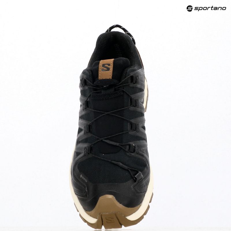 Încălțăminte de alergare pentru femei alomon XA PRO 3D V9 GTX Lifelong black/coyote brown/vanilla ice 9