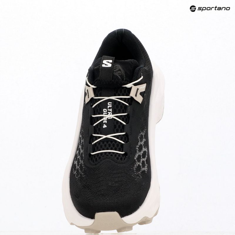 Încălțăminte de alergare pentru femei Salomon Ultra Glide 4 black/white/silver cloud 8
