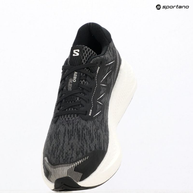 Încălțăminte de alergare pentru femei Salomon Aero Glide 4 black/white/silver 6