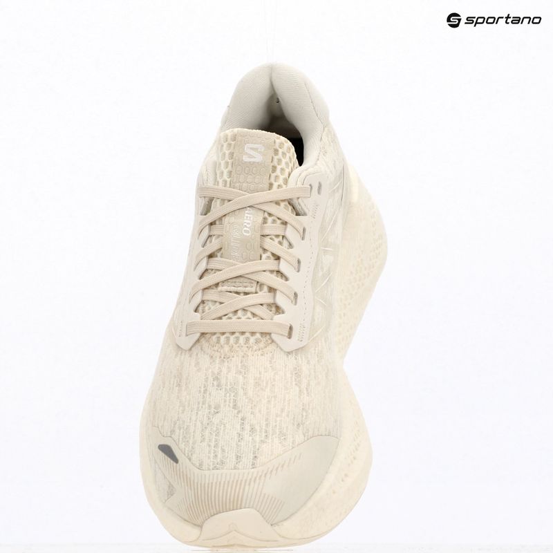 Încălțăminte de alergare pentru femei Salomon Aero Glide 4 vanila/vanila/white 9