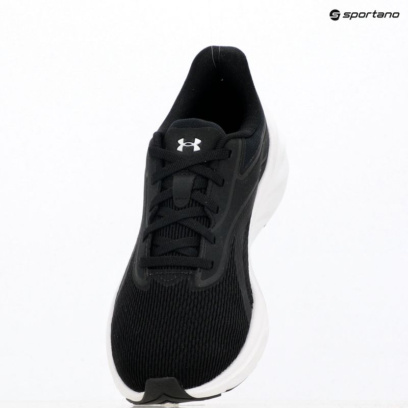 Încălțăminte de alergare pentru femei Under Armour Ascend black/black/metallic silver 3