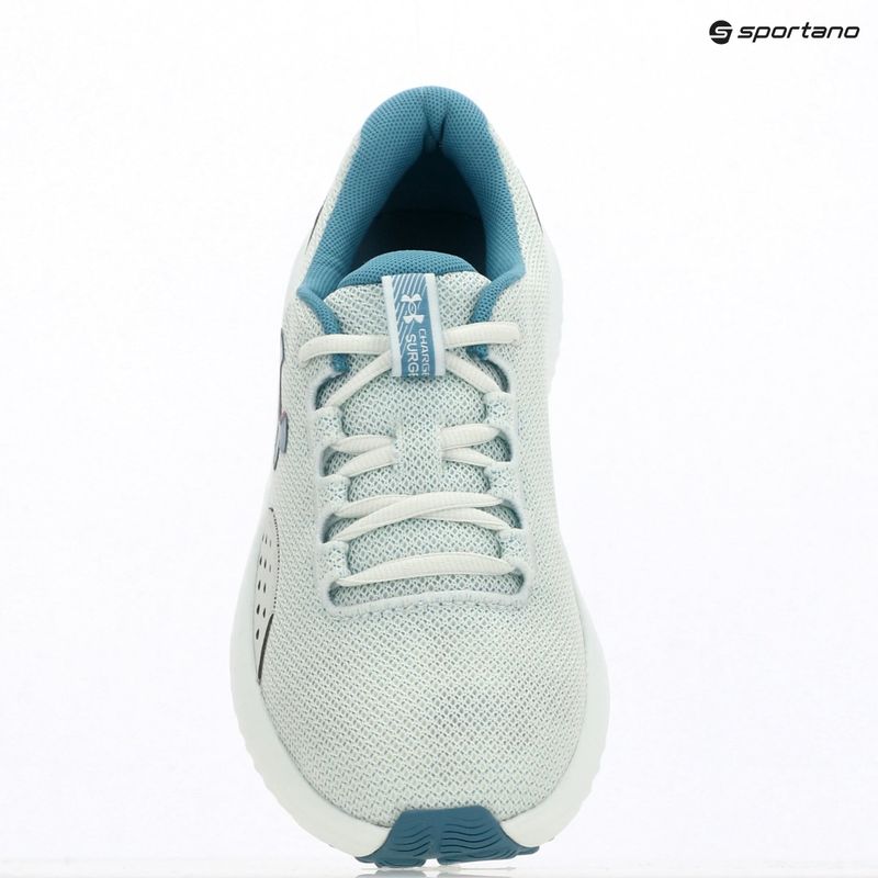 Încălțăminte de alergare pentru femei Under Armour Charged Surge 4 illusion green/black/illusion green 11