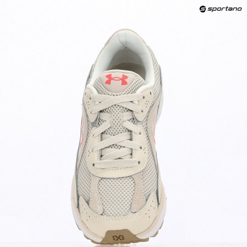 Încălțăminte de antrenament pentru femei Under Armour Tech Runner summit white/summit white/bittersweet pink 7