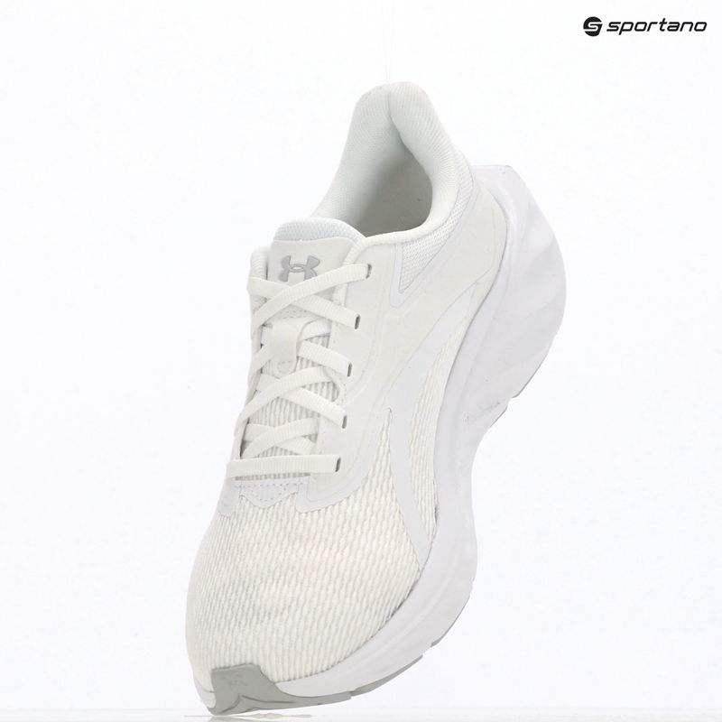 Încălțăminte de alergare pentru femei Under Armour Ascend white/black/distant gray 11