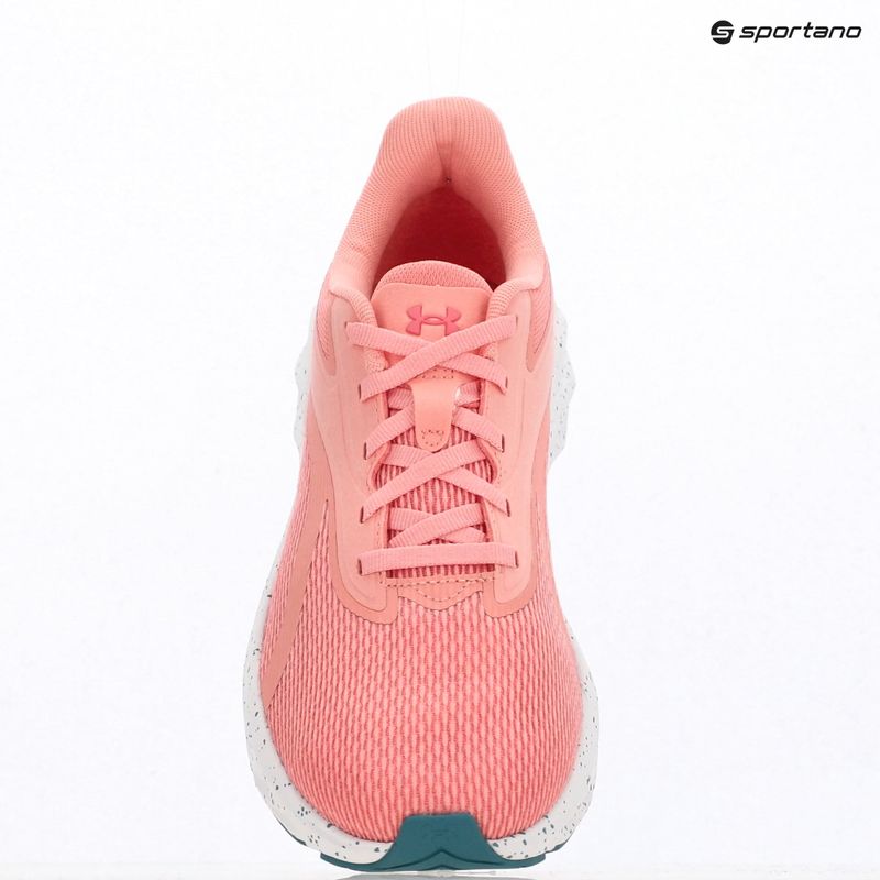 Încălțăminte de alergare pentru femei Under Armour Ascend posh pink/academy 11