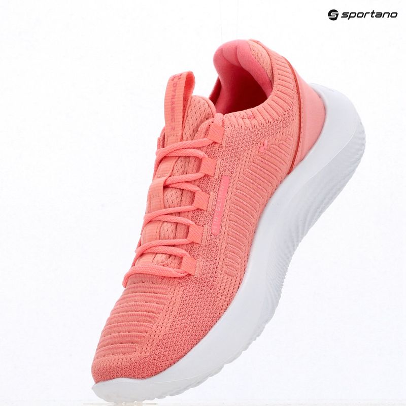 Încălțăminte de antrenament pentru femei Under Armour Dynamic 2 posh pink/white/bittersweet pink 15