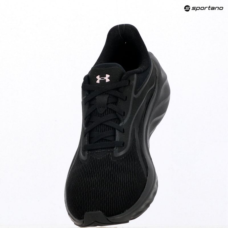 Încălțăminte de alergare pentru femei Under Armour Ascend black/black/anthracite 11