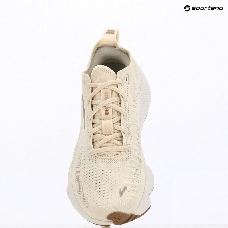Încălțăminte de alergare pentru femei Brooks Glycerin Flex coconut/chateau/portabella 10