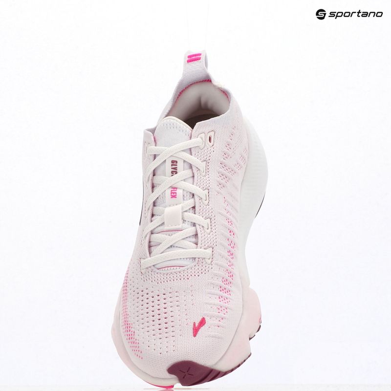 Încălțăminte de alergare pentru femei Brooks Glycerin Flex white/cyber pink/argyle 10