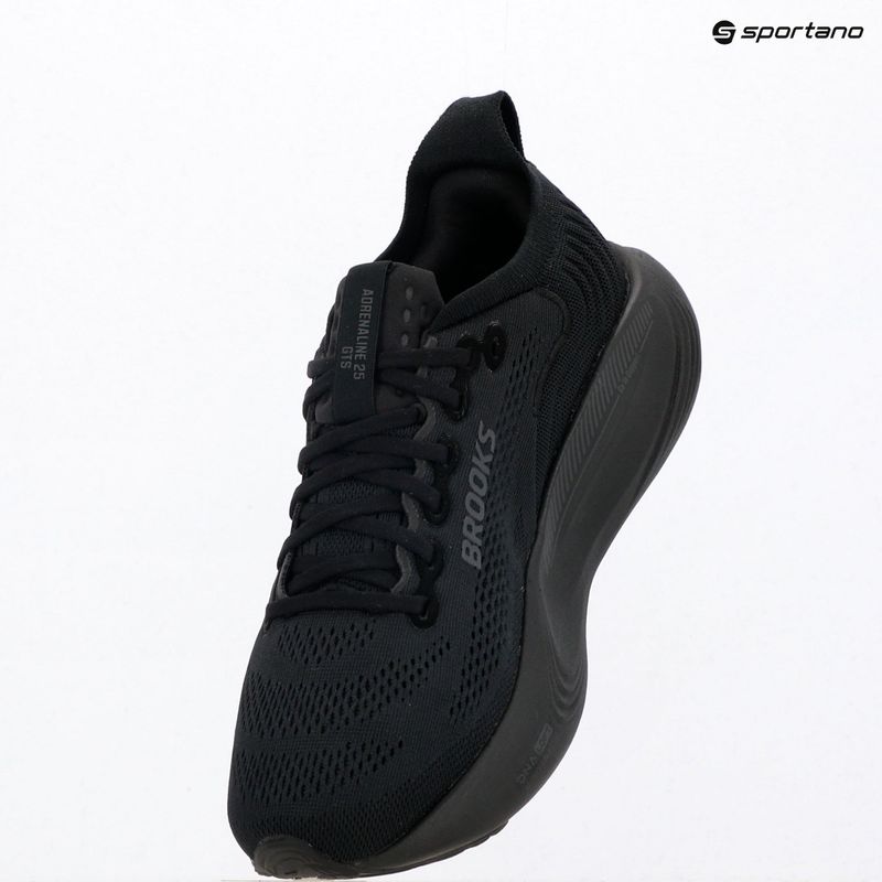 Încălțăminte de alergare pentru femei Brooks Adrenaline GTS 25 black/black/ebony 10