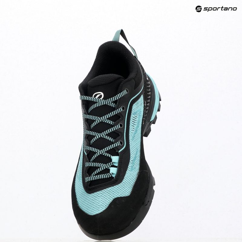 Încălțăminte de abordare pentru femei SCARPA Rapid LT aqua/aqua 8