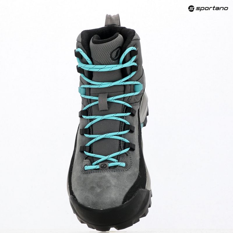 Încălțăminte de trekking pentru femei SCARPA Mustang Trekking GTX smoke/ceramic 10