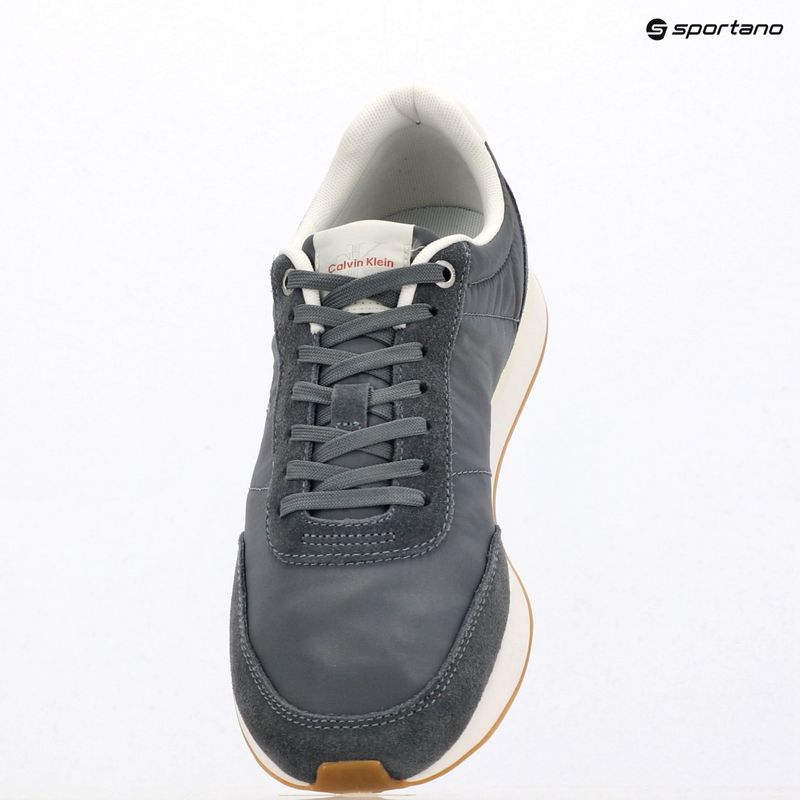 Încălțăminte pentru bărbați Calvin Klein YM0YM01361 Retro Runner Ess Mix Mat night owl/off white 9