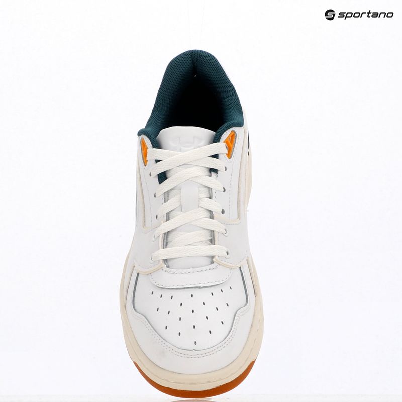 Încălțăminte de antrenament pentru bărbați Under Armour Flex white/stone/arden green 7