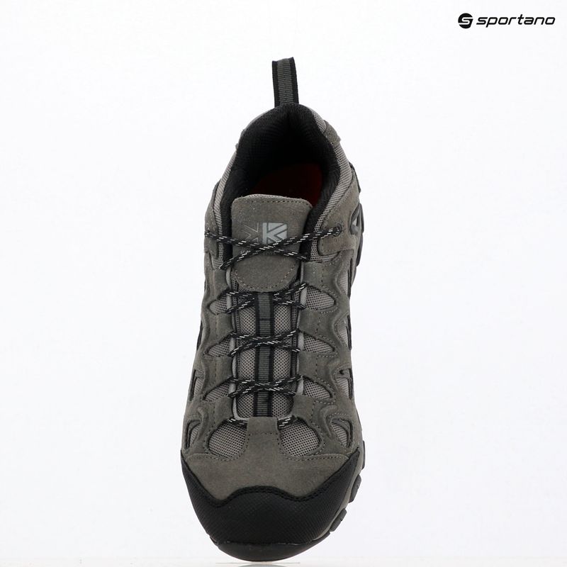 Încălțăminte de trekking pentru bărbați Karrimor Supa 5 dark grey 10