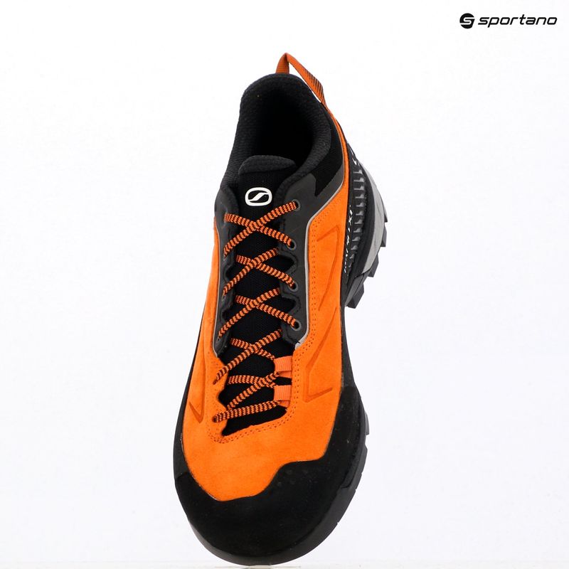 Încălțăminte de abordare pentru bărbați SCARPA Rapid XT tonic/rust orange 8