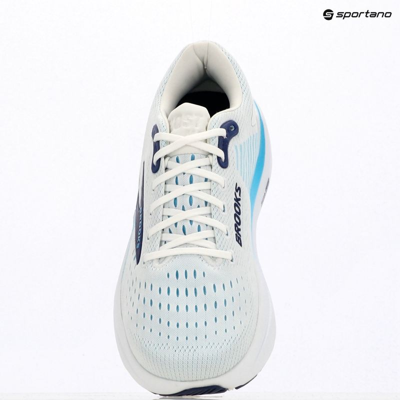 Încălțăminte de alergare pentru bărbați Brooks Ghost Max 3 bright white/beacon blue/teal 17