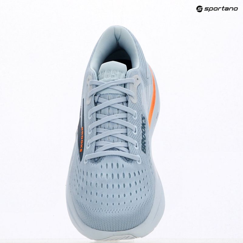 Încălțăminte de alergare pentru bărbați Brooks Ghost Max 3 skyway/blue/orange 17