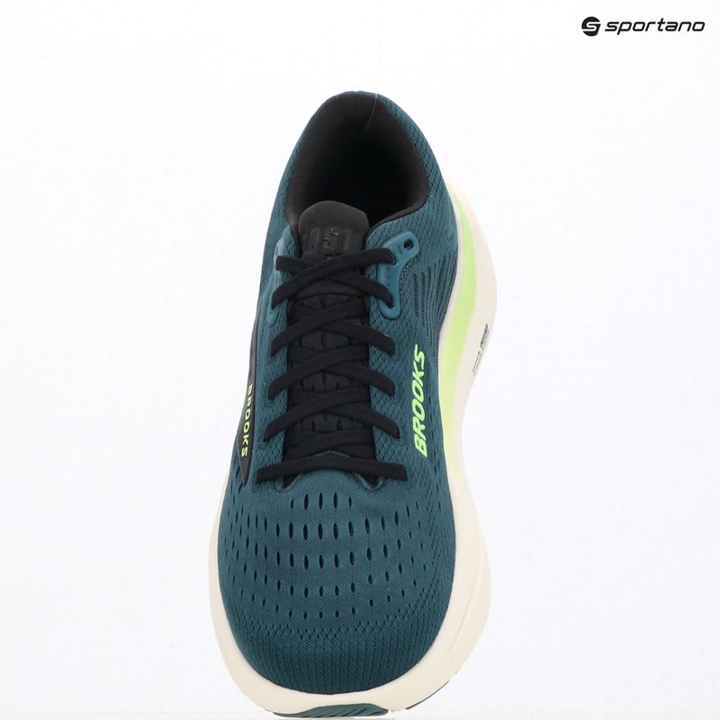 Încălțăminte de alergare pentru bărbați Brooks Ghost Max 3 atlantic deep/black/green 10