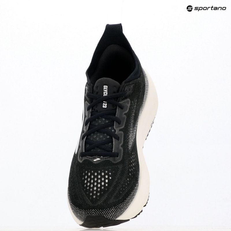 Încălțăminte de alergare pentru bărbați Brooks Glycerin 23 black/grey/white 10
