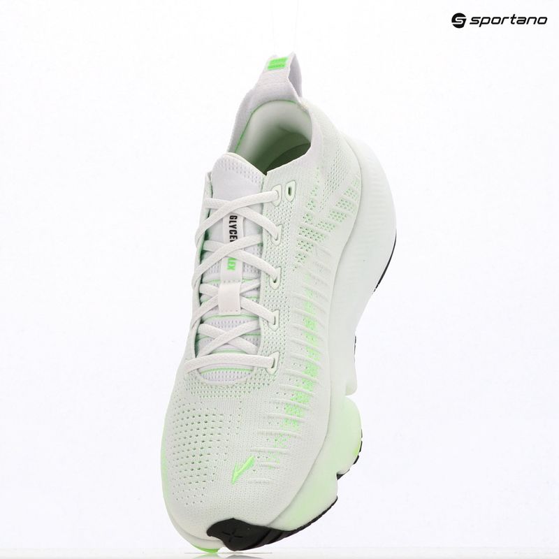 Încălțăminte de alergare pentru bărbați Brooks Glycerin Flex white/green gecko/phantom 17