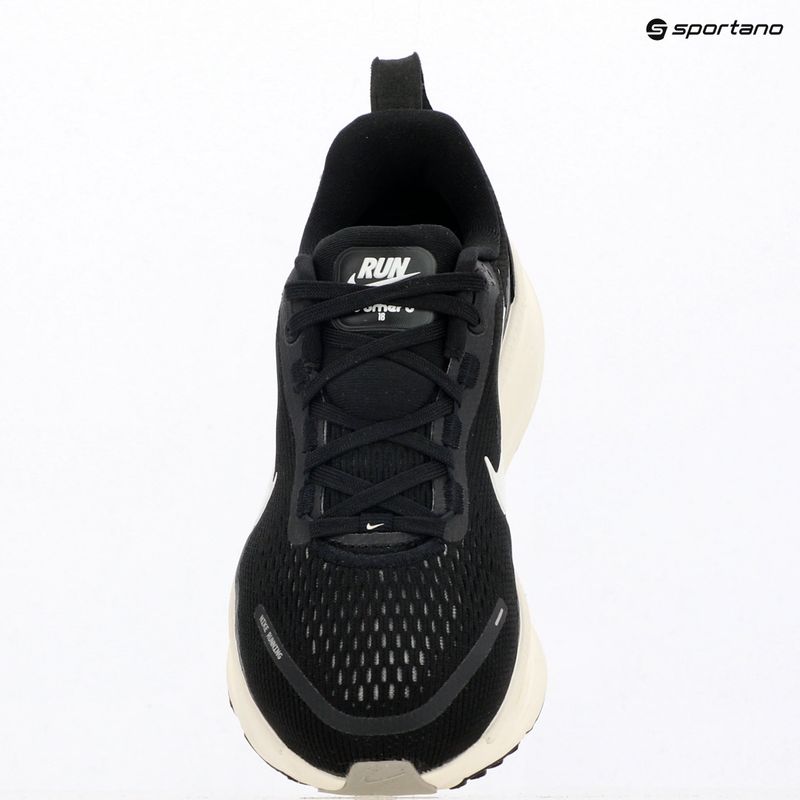 Pantofi de alergare pentru femei Nike Vomero 18 Wide negru/lapte de cocos/alb summit 9