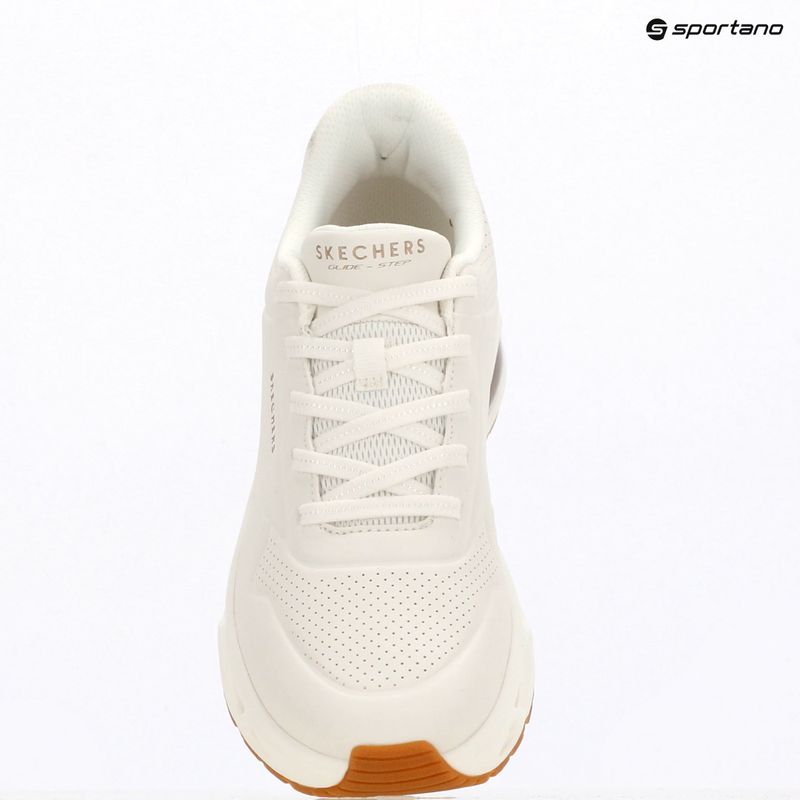 Încălțăminte pentru femei SKECHERS Uno Glide-Step Glide On Air white 8