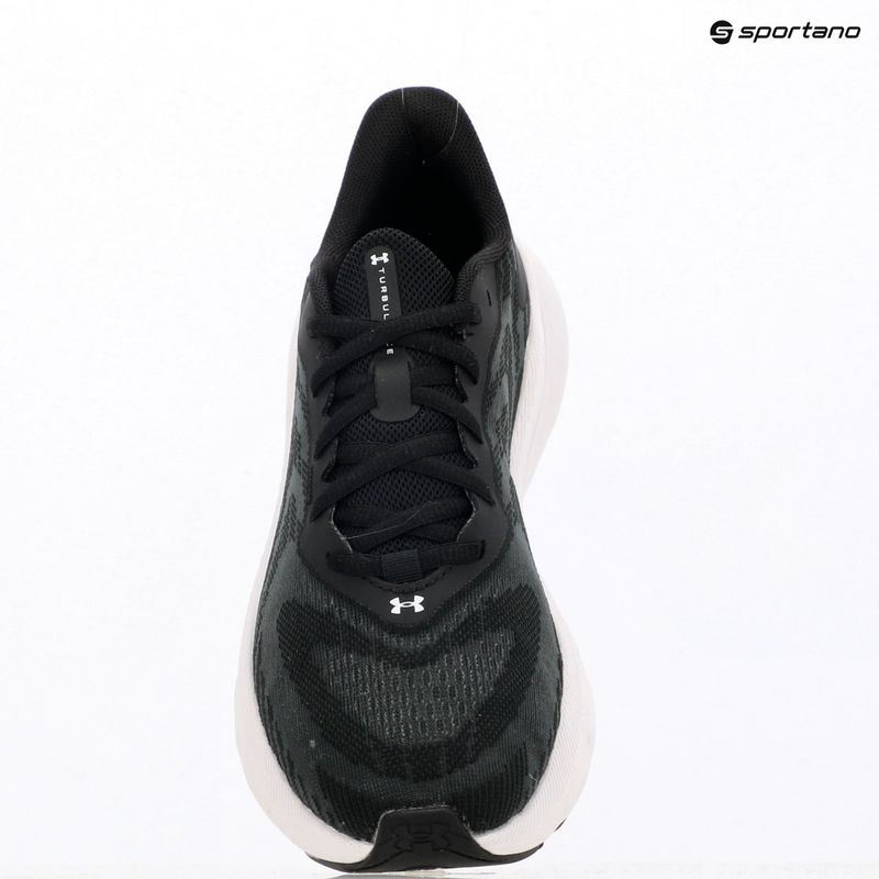 Încălțăminte de alergare pentru femei Under Armour Turbulance 3 black/black/metallic silver 3