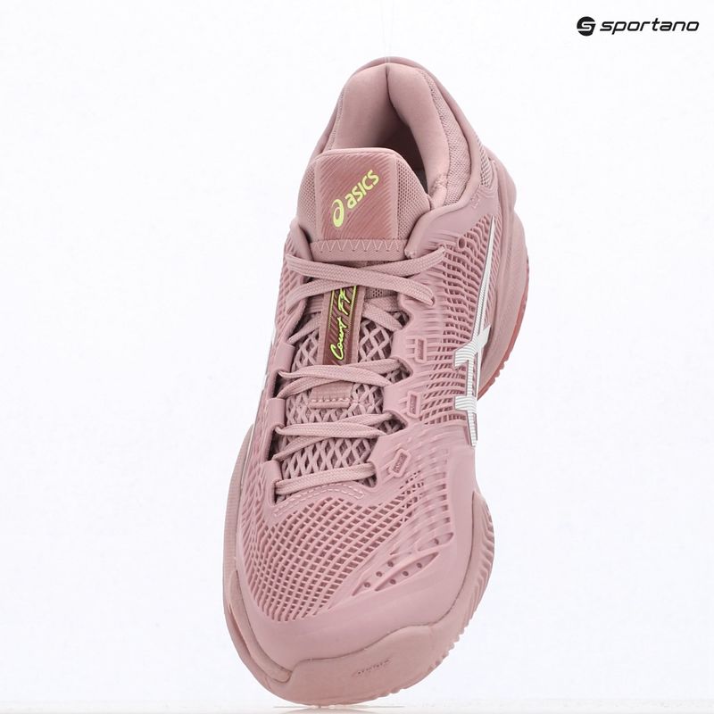 Încălțăminte de tenis pentru femei ASICS Court FF 3 Clay W morganite/white 9