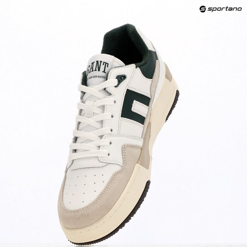 Încălțăminte pentru bărbați GANT Brookpal white/green 8